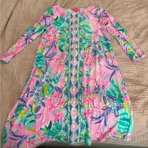 EUC Lilly Pulitzer Ophelia Swing Dress size medium